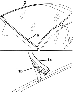 TRANSPARENT ROOF PANEL - R.R.