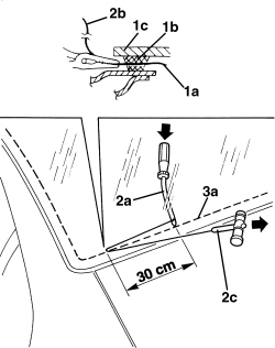TRANSPARENT ROOF PANEL - R.R.