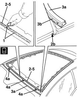 TRANSPARENT ROOF PANEL - R.R.