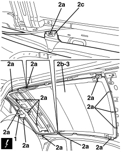 SUN BLIND ASSEMBLY - R.R.