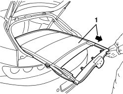 SUN BLIND ASSEMBLY - R.R.