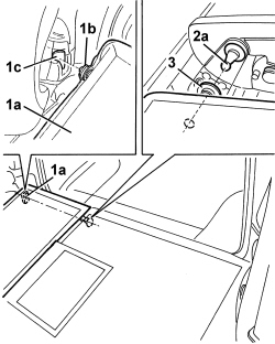 SPLIT REAR SEAT RIGHT BACKREST - R.R.