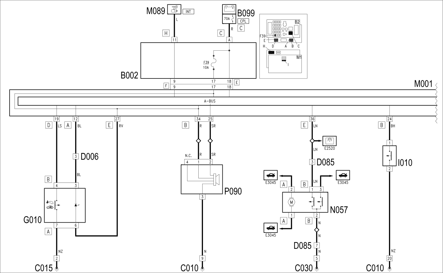 ALARM - WIRING DIAGRAM