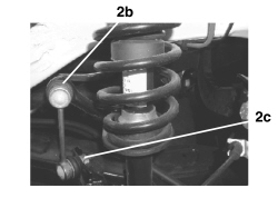 CHECKS ON REAR ANTI-ROLL BAR