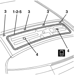OUTER COVER ON ROOF - R.R.