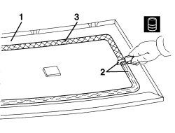 OUTER COVER ON ROOF - R.R.