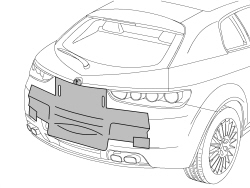 R.R. REAR TRIM (STRUCTURAL ELEMENT)