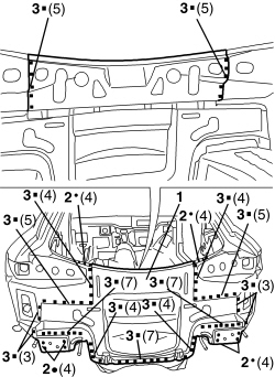 R.R. REAR TRIM (STRUCTURAL ELEMENT)