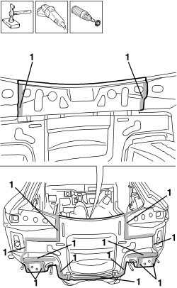 R.R. REAR TRIM (STRUCTURAL ELEMENT)