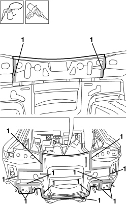 R.R. REAR TRIM (STRUCTURAL ELEMENT)