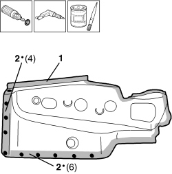 R.R. REAR LIGHT CLUSTER HOUSING