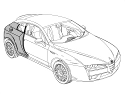 R.R. REAR WING