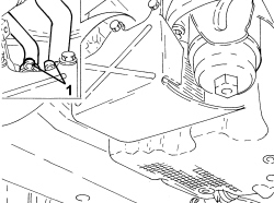 ENGINE OIL HEAT EXCHANGE MOUNT R R