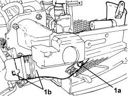 ENGINE COOLING RADIATOR - R + R