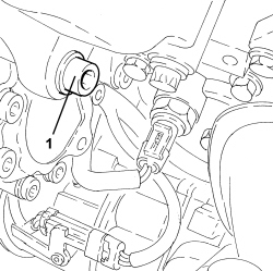 POWER STEERING PUMP - R.R.