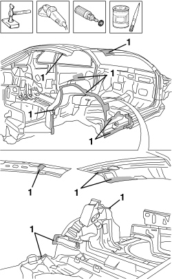 R.R. REAR WING FRAME