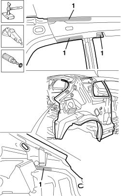 R.R. REAR WING FRAME