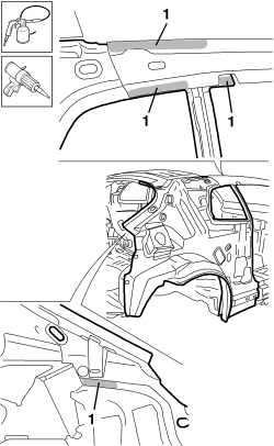 R.R. REAR WING FRAME