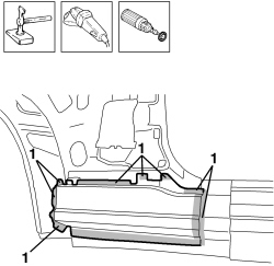 R.R. REAR WING FRAME