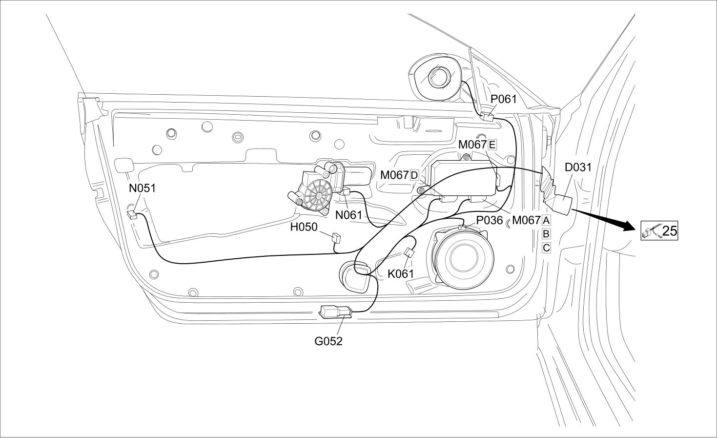 FRONT PASSENGER DOOR