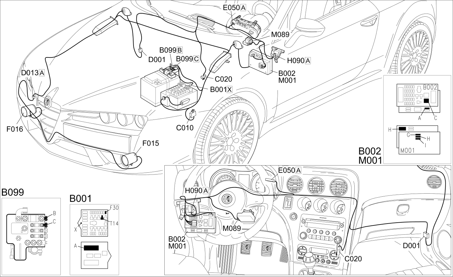 FOG LIGHTS - COMPONENT LOCATION