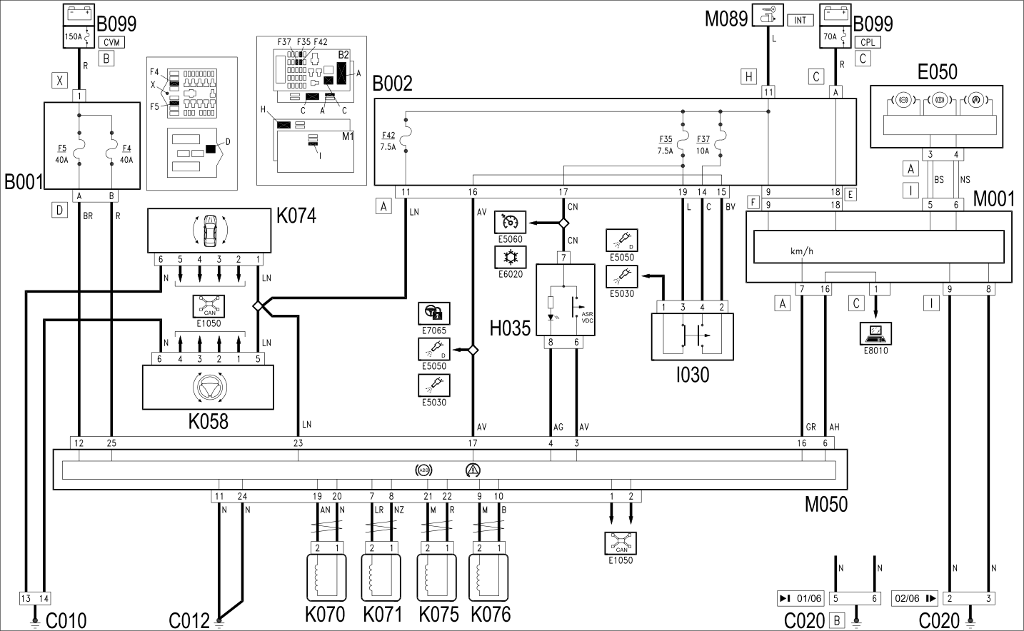 VDC - WIRING DIAGRAM