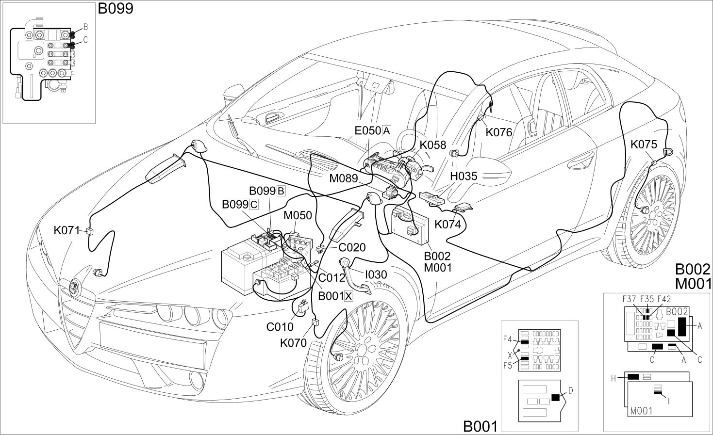 VDC - COMPONENT LOCATION