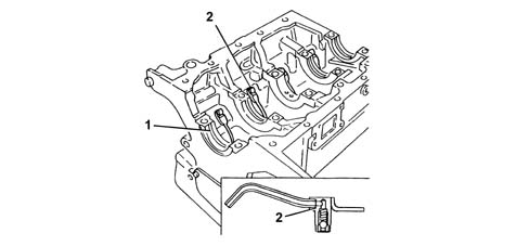 CRANK CASE AND COMPONENTS