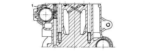 CRANK CASE AND COMPONENTS