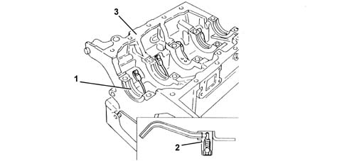 CRANK CASE AND COMPONENTS