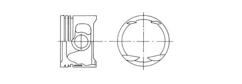 PISTONS AND CONNECTING RODS