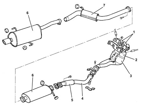 INTRODUCTION - EXHAUST PIPES AND SILENCERS