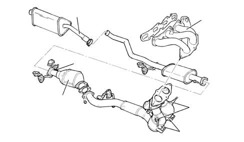 INTRODUCTION - EXHAUST PIPES AND SILENCERS