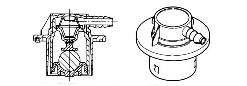 EVAPORATION CONTROL SYSTEM