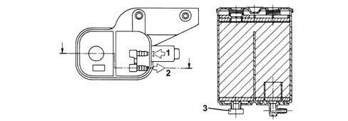 EVAPORATION CONTROL SYSTEM