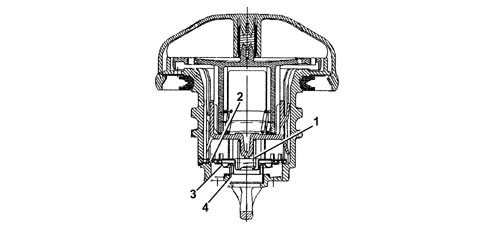EVAPORATION CONTROL SYSTEM