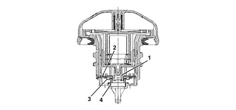 EVAPORATION CONTROL SYSTEM