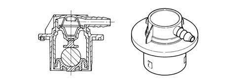 EVAPORATION CONTROL SYSTEM