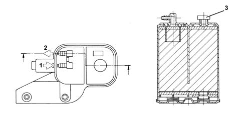 EVAPORATION CONTROL SYSTEM