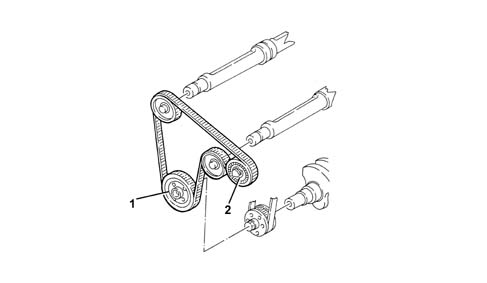 COUNTER-ROTATING SHAFT DRIVE