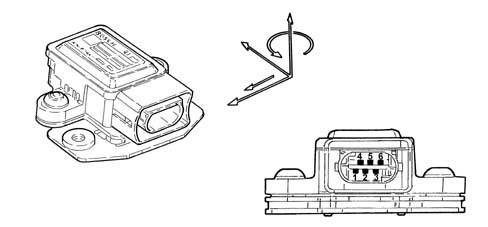 VEHICLE DIRECTION CONTROL SYSTEM VDC