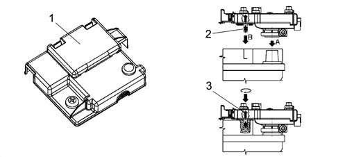 BATTERY AND LEADS