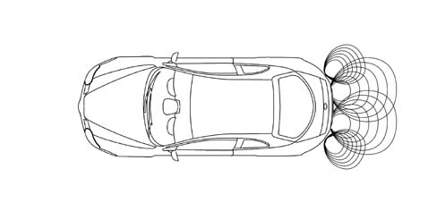 PARKING OBSTACLE DETECTION DEVICE