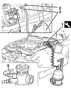 HYDRAULIC BRAKE SYSTEM BLEED AIR