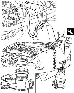 HYDRAULIC BRAKE SYSTEM BLEED AIR