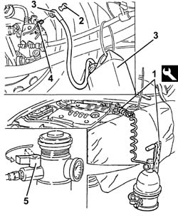 HYDRAULIC BRAKE SYSTEM BLEED AIR