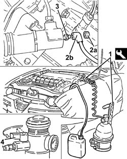 HYDRAULIC CLUTCH SYSTEM BLEED AIR