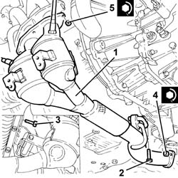 POWER UNIT WITH MANUAL GEARBOX - R + R