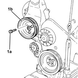 ENGINE - POSITION ON STAND AND REMOVE