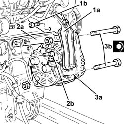 ENGINE - POSITION ON STAND AND REMOVE